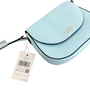 Kate Spade Leila mini flap crossbody bag/purse
